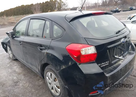 2016 Subaru Impreza 2.0I z USA, uszkodzony, nr VIN JF1GPAA66G8227097